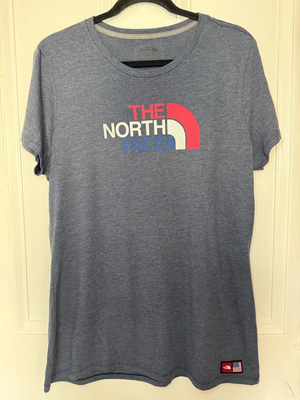 The North Face Patriotic Logo Slim Fit Tee - XL